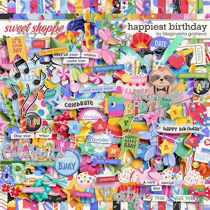 Happiest Birthday by Blagovesta Gosheva