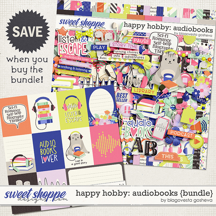 (CT) Happy Hobby: Audiobooks