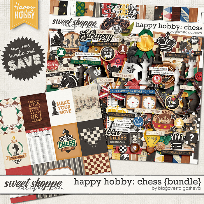 Happy Hobby: Chess {bundle} by Blagovesta Gosheva