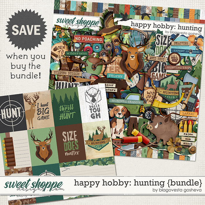 Happy Hobby: Hunting {bundle} by Blagovesta Gosheva