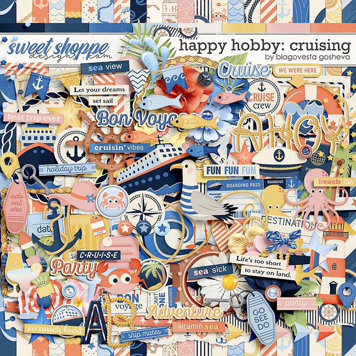 Happy Hobby: Cruising by Blagovesta Gosheva