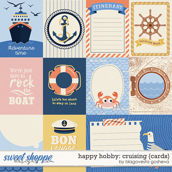 Happy Hobby: Cruising {cards} by Blagovesta Gosheva