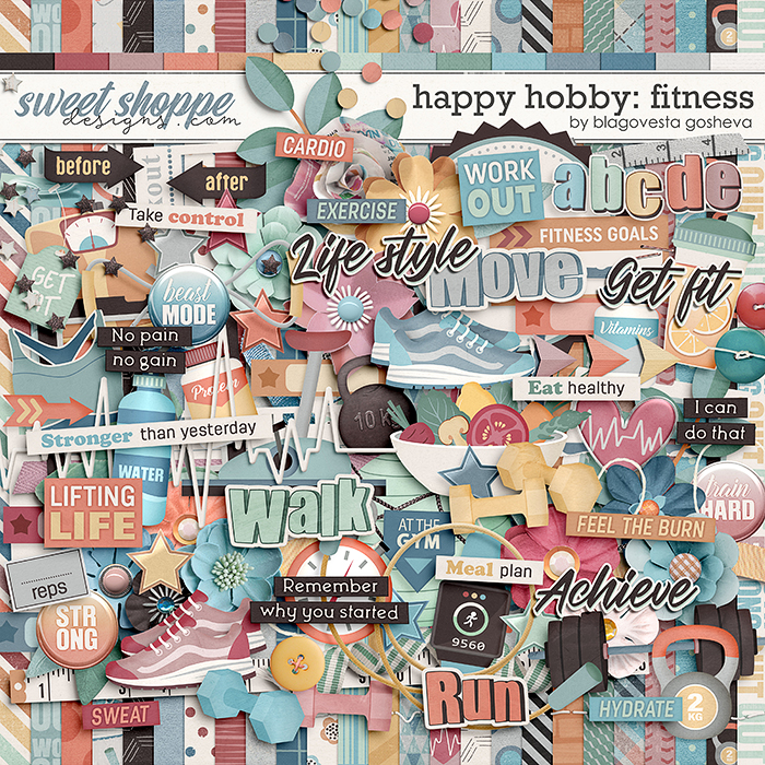 Happy Hobby: Fitness by Blagovesta Gosheva