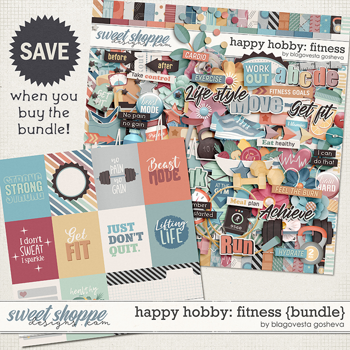 Happy Hobby: Fitness {bundle} by Blagovesta Gosheva