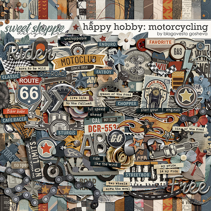 Happy Hobby: Motorcycling by Blagovesta Gosheva