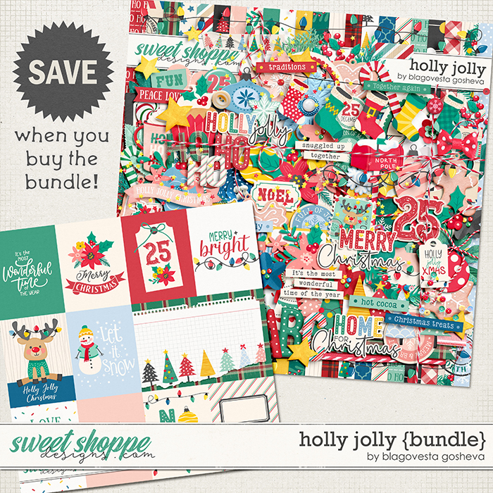 Holly Jolly {bundle} by Blagovesta Gosheva