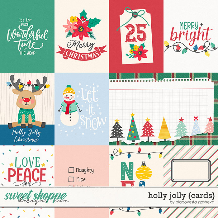 Holly Jolly {cards} by Blagovesta Gosheva