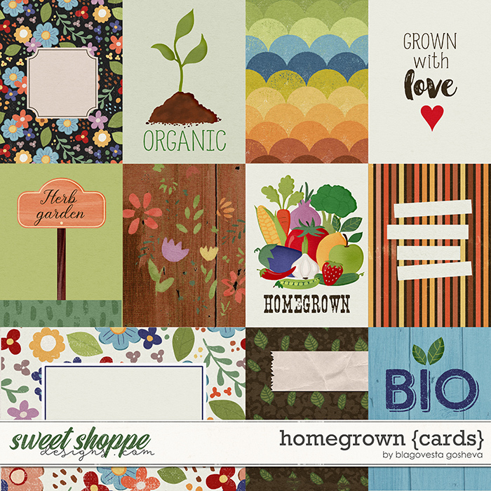 Homegrown {cards} by Blagovesta Gosheva Homegrown {cards} by Blagovesta Gosheva