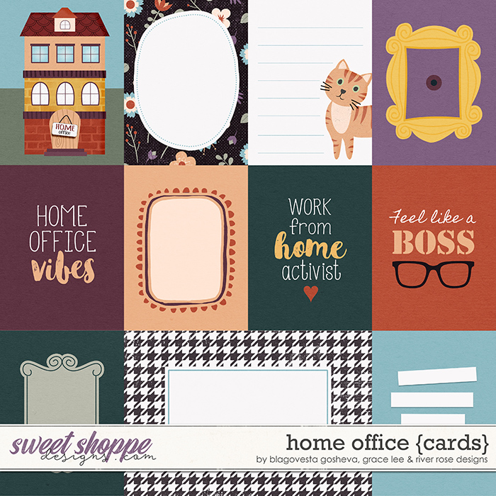 Home Office {cards} by Blagovesta Gosheva