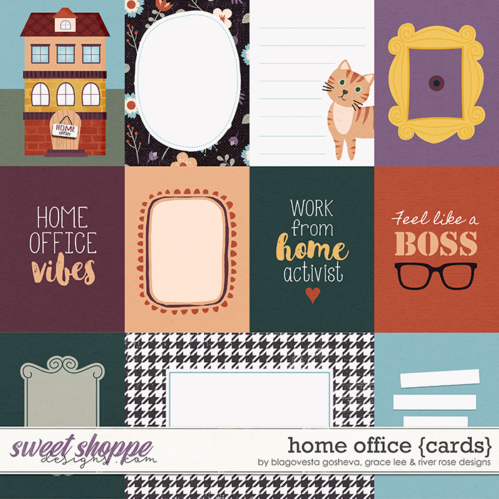 Home Office {cards} by Blagovesta Gosheva Home Office {cards} by Blagovesta Gosheva