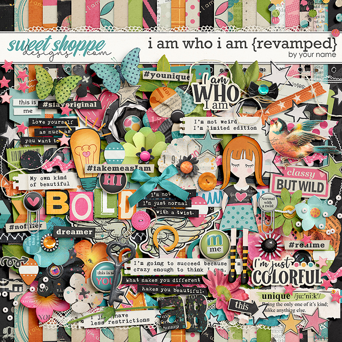 I Am Who I Am {revamped} by Blagovesta Gosheva