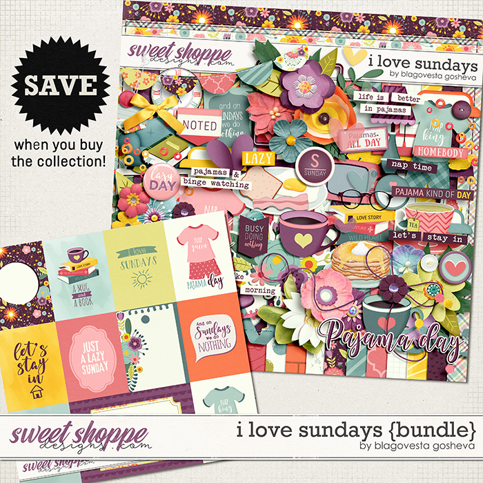 I Love Sundays {bundle} by Blagovesta Gosheva