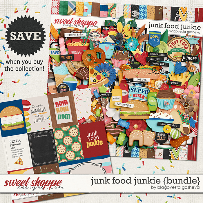 Junk Food Junkie {bundle} by Blagovesta Gosheva