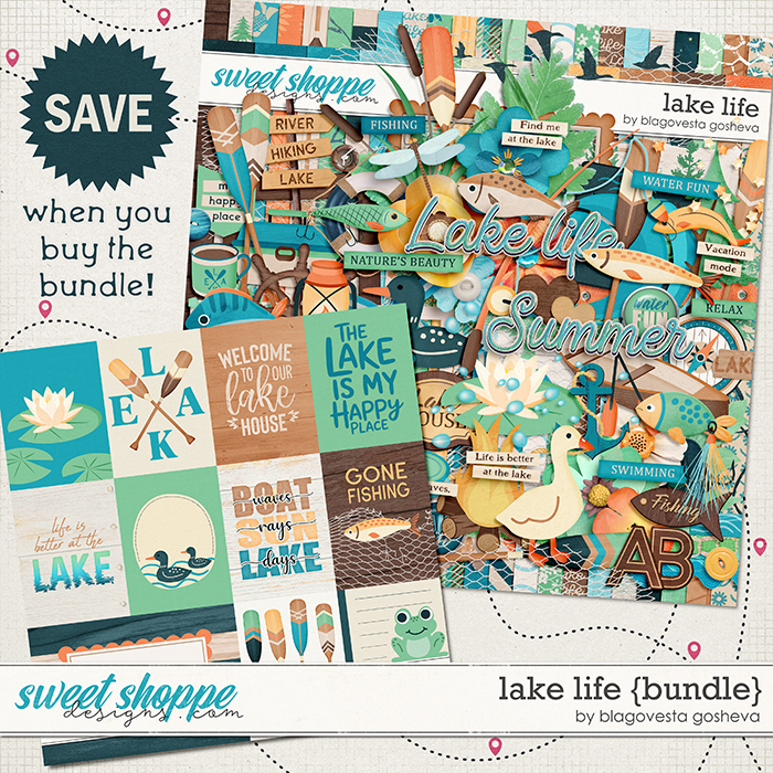 Lake Life {bundle} by Blagovesta Gosheva