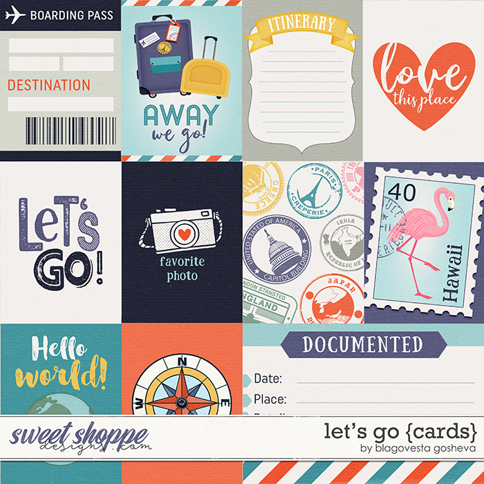 Let's go {cards} by Blagovesta Gosheva