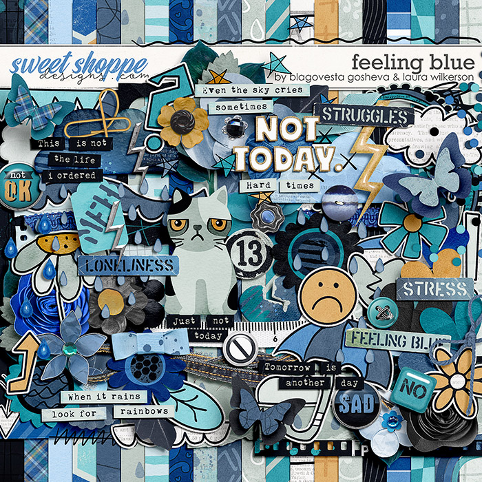 Feeling Blue by Blagovesta Gosheva and Laura Wilkerson