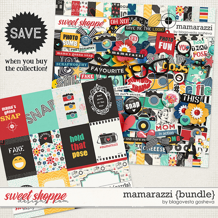 Mamarazzi {bundle} by Blagovesta Gosheva