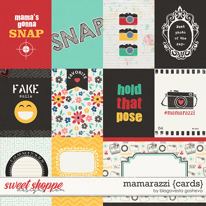 Mamarazzi {cards} by Blagovesta Gosheva