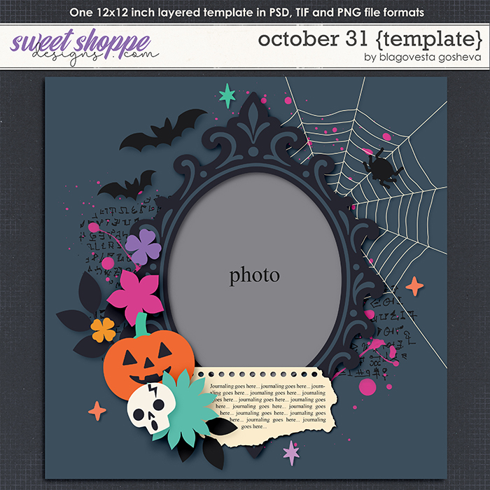 October 31 {layered template} by Blagovesta Gosheva