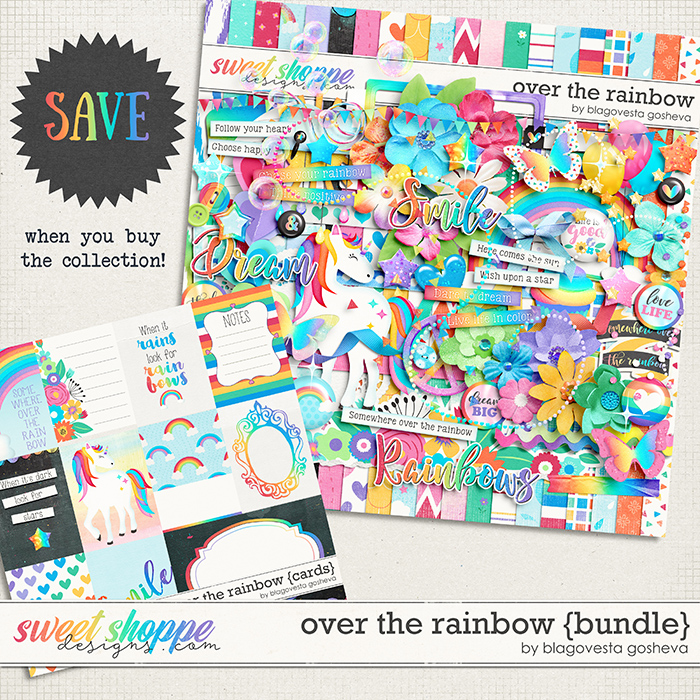 Over the Rainbow {bundle} by Blagovesta Gosheva