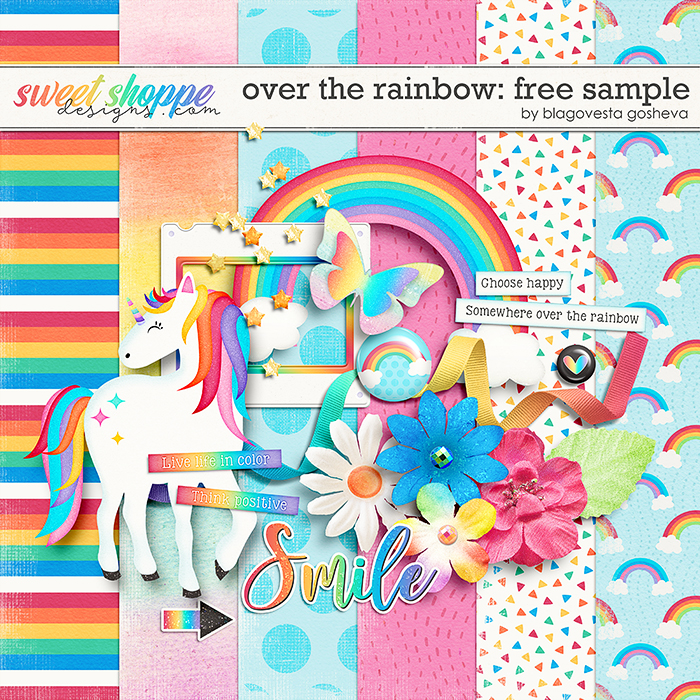 Over the Rainbow: Free sample Over the Rainbow: Free sample