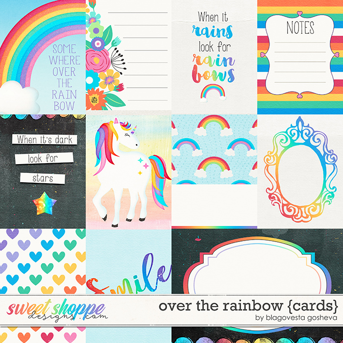 Over the Rainbow {cards} by Blagovesta Gosheva