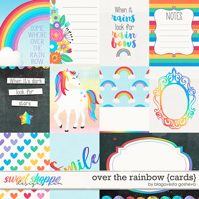 Over the Rainbow {cards} by Blagovesta Gosheva Over the Rainbow {cards} by Blagovesta Gosheva