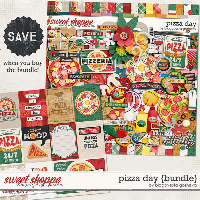 Pizza Day {bundle} by Blagovesta Gosheva