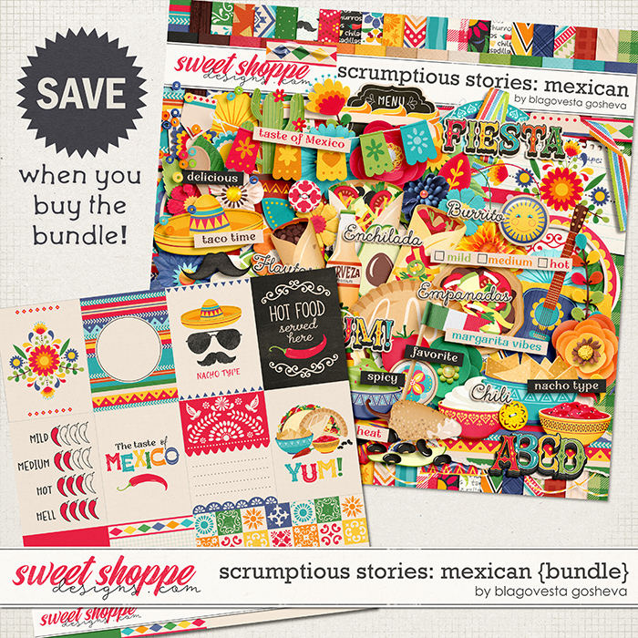 Scrumptious Stories: Mexican {bundle} by Blagovesta Gosheva 