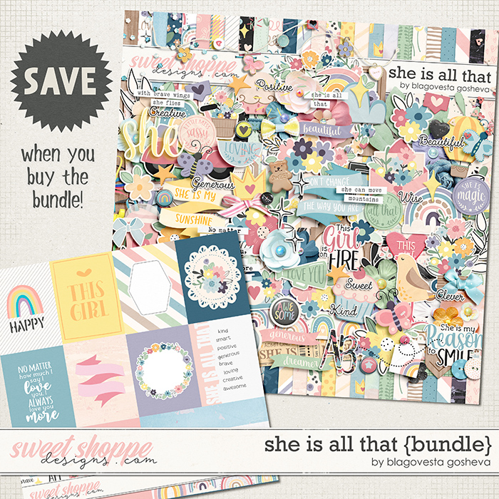 She is All That {bundle} by Blagovesta Gosheva