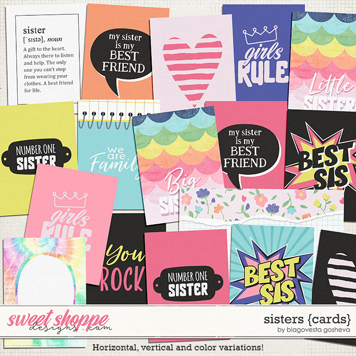 Sisters {cards} by Blagovesta Gosheva