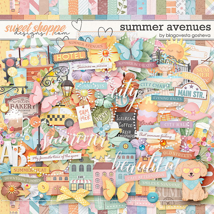 Summer Avenues by Blagovesta Gosheva