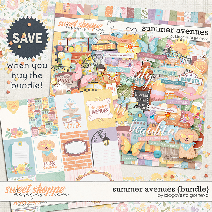 Summer Avenues {bundle} by Blagovesta Gosheva
