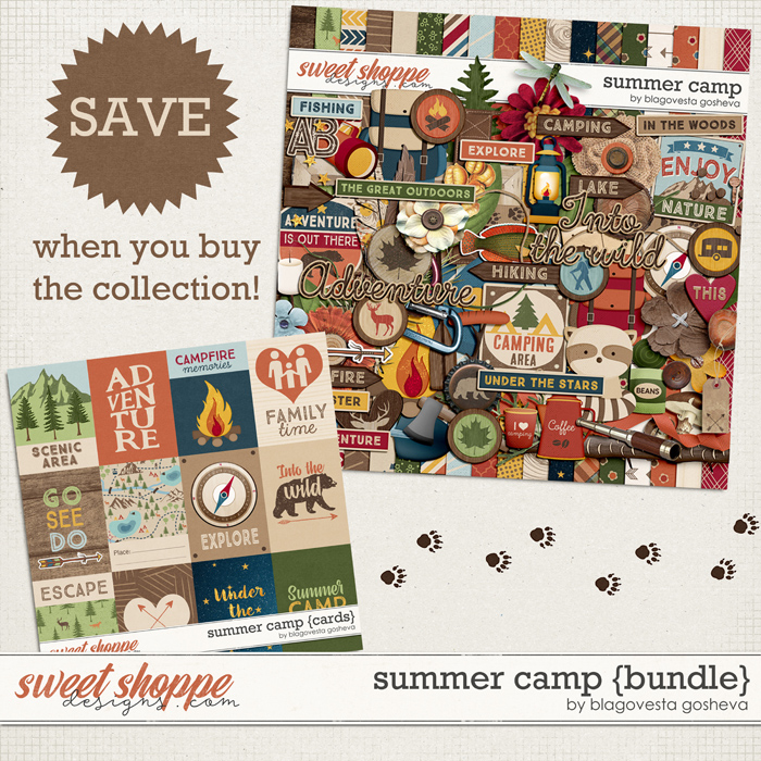 Summer Camp {bundle} by Blagovesta Gosheva