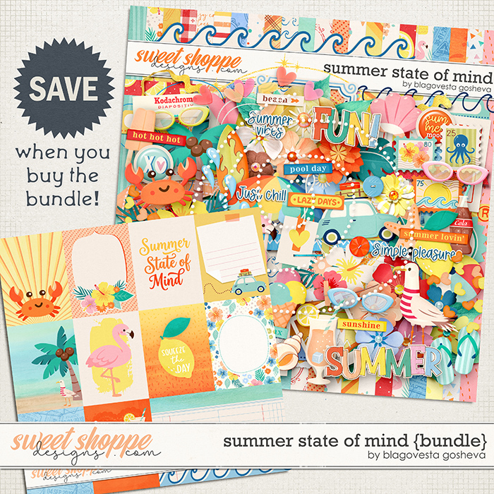 Summer State of Mind {bundle} by Blagovesta Gosheva