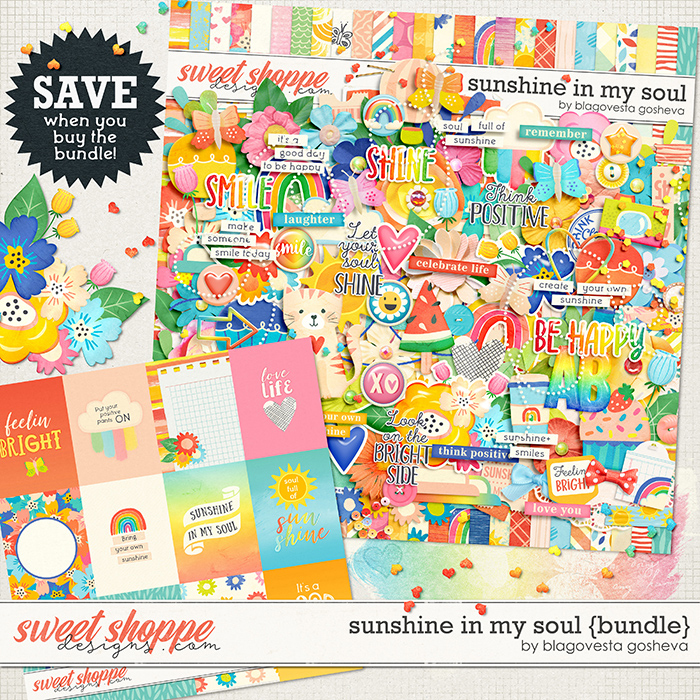 Sunshine in my soul {bundle} by Blagovesta Gosheva