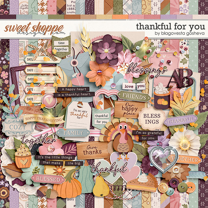 Thankful for You by Blagovesta Gosheva