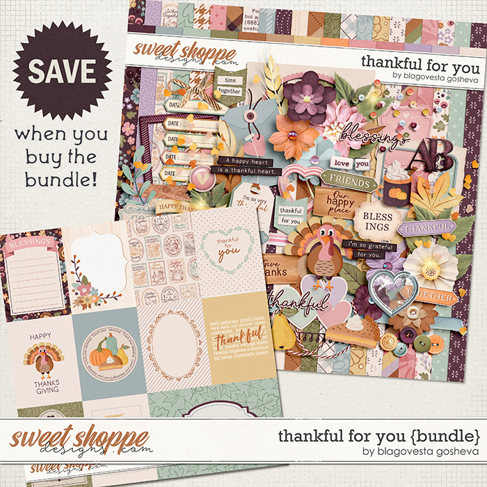 Thankful for You {bundle} by Blagovesta Gosheva