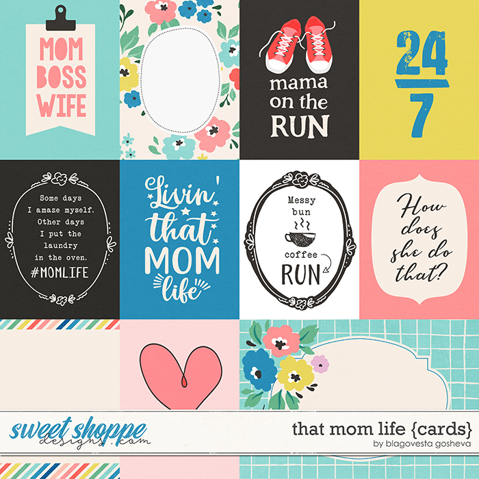 That Mom Life {cards} by Blagovesta Gosheva