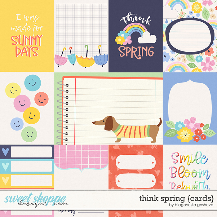 Think Spring {cards} by Blagovesta Gosheva Think Spring {cards} by Blagovesta Gosheva