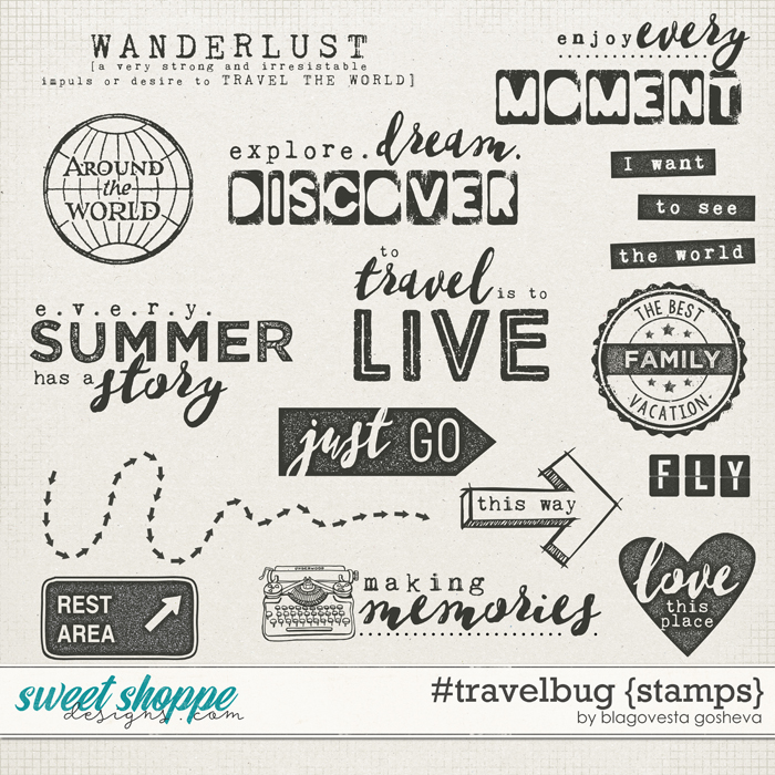 #travelbug {stamps} by Blagovesta Gosheva #travelbug {stamps} by Blagovesta Gosheva