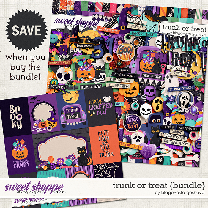 Trunk or Treat {bundle} by Blagovesta Gosheva