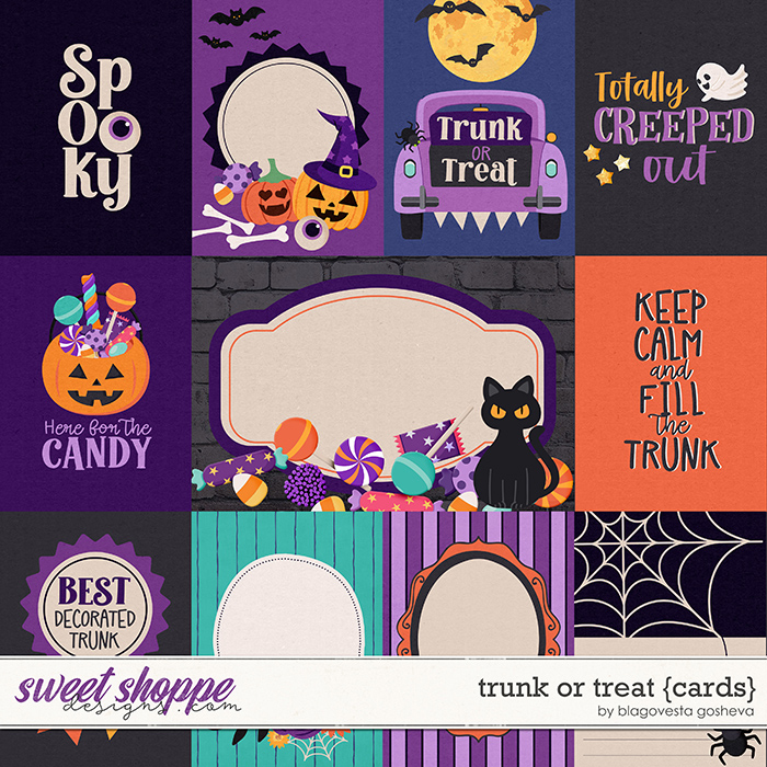 Trunk or Treat {cards} by Blagovesta Gosheva