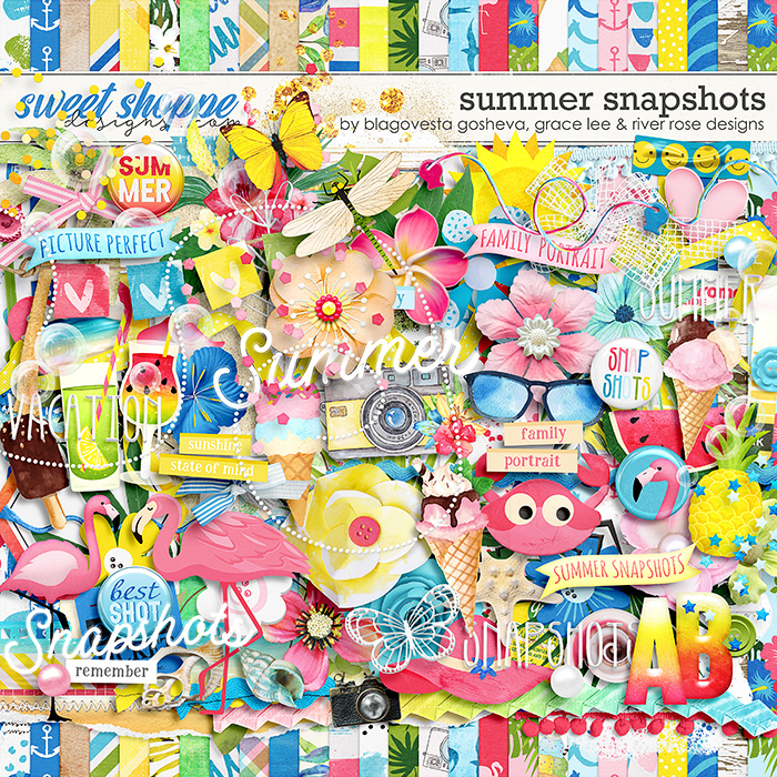 Summer Snapshots: Kit by Blagovesta Gosheva, Grace Lee & River Rose Designs