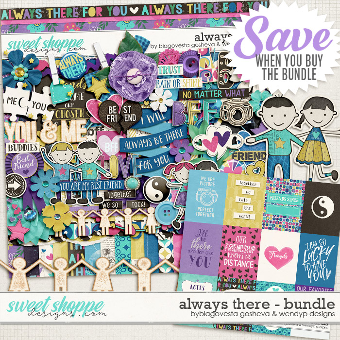 Always There {bundle} by Blagovesta Gosheva & WendyP Designs