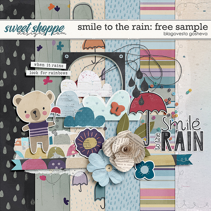 Smile to the Rain: FREE sample by Blagovesta Gosheva Smile to the Rain: FREE sample by Blagovesta Gosheva