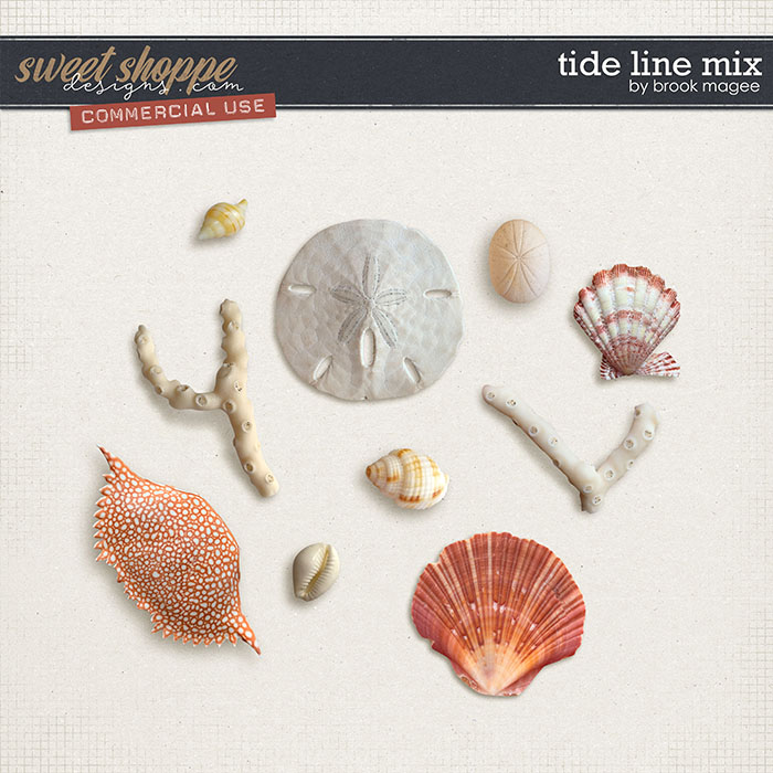 Tide Line Mix - CU - by Brook Magee  