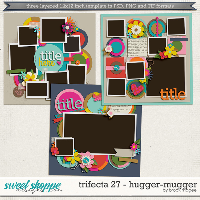 Brook's Templates - Trifecta 27 - Hugger Mugger by Brook Magee