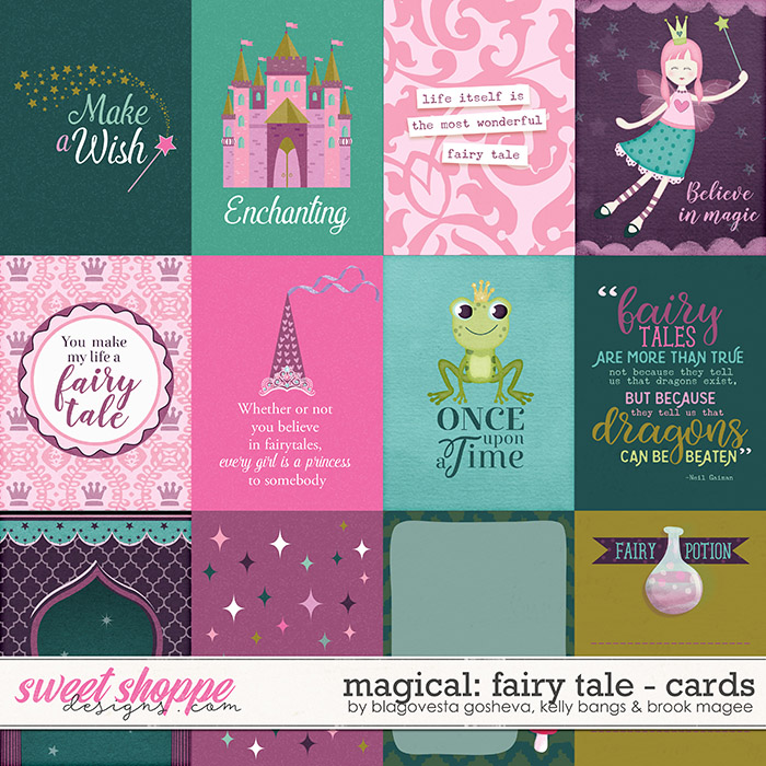 Magical Fairytale Cards by Blagovesta Gosheva, Brook Magee, and Kelly Bangs
