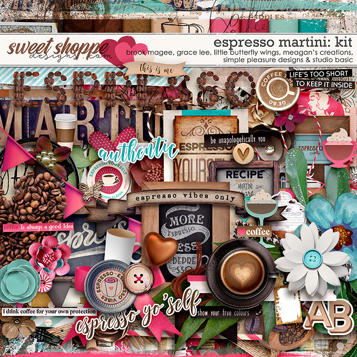 *FREE with your $15 Purchase* Sixlet #4 - Espresso Martini by Grace, Jennifer, Meagan, Ru, Val & Brook